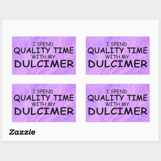 Kwaliteitstijd Sticker rechthoekige droger (Vel)