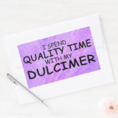 Kwaliteitstijd Sticker rechthoekige droger (Envelop)