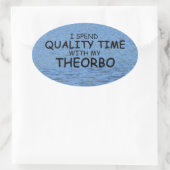 Kwaliteitstijd Theorbo Oval Sticker (Tas)