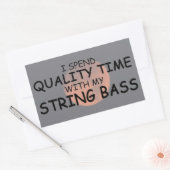 Kwaliteitstijdreeks Rechthoekige Sticker (Envelop)