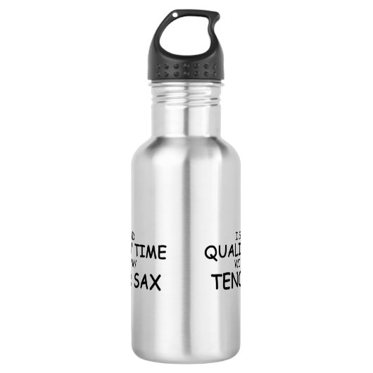 Kwaliteitstijdspanner Sax Waterfles (Voorkant)