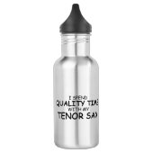 Kwaliteitstijdspanner Sax Waterfles (Links)