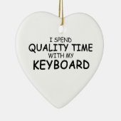 Kwaliteitstijdtoetsenbord Keramisch Ornament (Rechts)