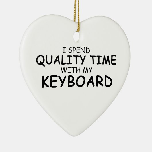 Kwaliteitstijdtoetsenbord Keramisch Ornament (Rechts)