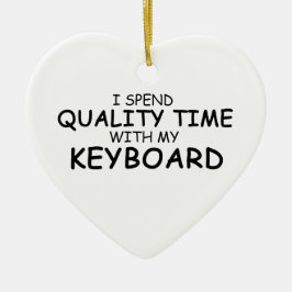Kwaliteitstijdtoetsenbord Keramisch Ornament