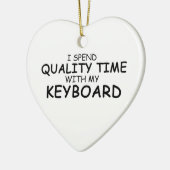 Kwaliteitstijdtoetsenbord Keramisch Ornament (Links)