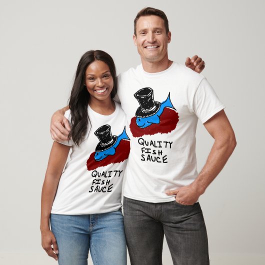 Kwaliteitsvissaus T-shirt (Unisex)