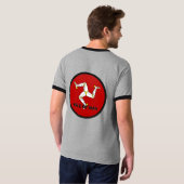 Kwaliteitsvlag voor Man Roundel T-shirt (Achterkant volledig)