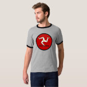 Kwaliteitsvlag voor Man Roundel T-shirt (Voorkant volledig)