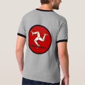Kwaliteitsvlag voor Man Roundel T-shirt (Achterkant)