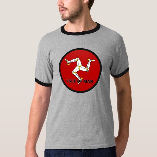 Kwaliteitsvlag voor Man Roundel T-shirt (Voorkant)