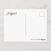 Kwallen #3 briefkaart (Achterkant)
