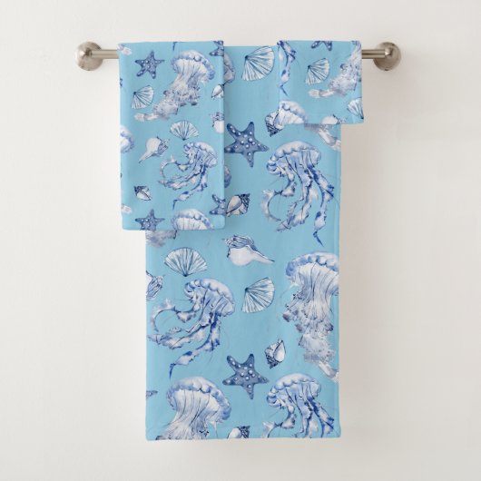 Kwallen Bad Handdoek (Insitu)