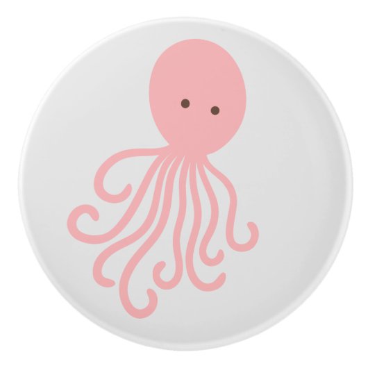 Kwallen Ceramic Pull Keramische Knop (Voorkant)