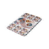  kwallen door Ernst Haeckel, Discomedusae Badmat (Gekanteld)