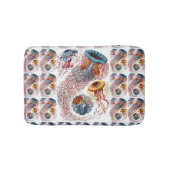 kwallen door Ernst Haeckel, Discomedusae Badmat (Voorkant)