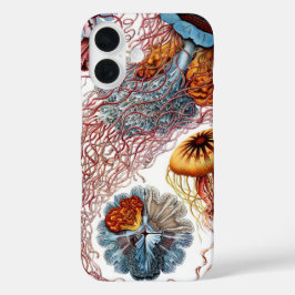 kwallen door Ernst Haeckel, Discomedusae iPhone 16 Hoesje