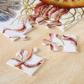 kwallen door Ernst Haeckel, Discomedusae Legpuzzel (Zijkant)