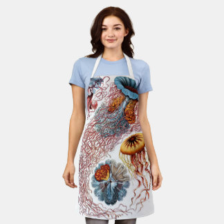  kwallen door Ernst Haeckel, Discomedusae Schort