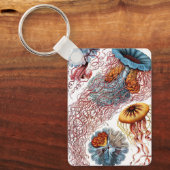 kwallen door Ernst Haeckel, Discomedusae Sleutelhanger (Voorkant)