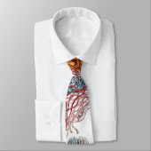  kwallen door Ernst Haeckel, Discomedusae Stropdas (Gebonden)