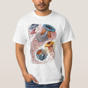 kwallen door Ernst Haeckel, Discomedusae T-shirt