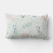 Kwallen Drift Dubbelzijdig Kussen (Achterkant)