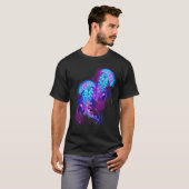 Kwallen Dubbele Glow T-shirt (Voorkant volledig)