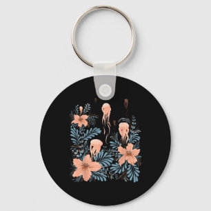 Kwallen Earth Day Schattige Bloemen Oekraïens Sleutelhanger
