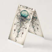 Kwallen Elegantie: T-Shirt Design geïnspireerd doo Visitekaartje (Voorkant)