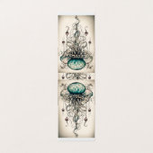 Kwallen Elegantie: T-Shirt Design geïnspireerd doo Visitekaartje (Buitenkant ongevouwen)