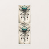 Kwallen Elegantie: T-Shirt Design geïnspireerd doo Visitekaartje (Binnenkant ongevouwen)