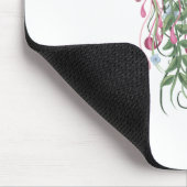 kwallen en bloemen muismat (Hoek)