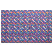 Kwallen en koraalrif stof (Yard (91,4 cm))
