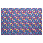 Kwallen en koraalrif stof (Fat Quarter)