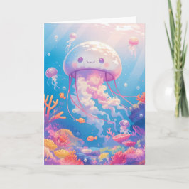 Kwallen en koraalwonderen kaart