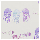 Kwallen en vis stof (Close Up)