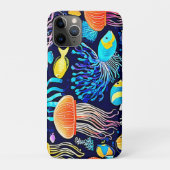 Kwallen en vissen: Deep Zee Delight Case-Mate iPhone Case (Achterkant)