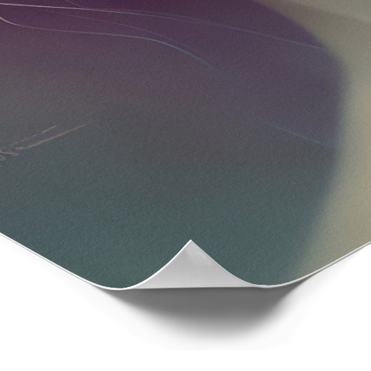 Kwallen Fantasy Vrouw Poster (Hoek)