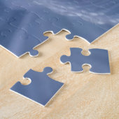 Kwallen Fractal Art onder het Zee, Legpuzzel (Zijkant)