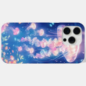 Kwallen Glanzende Geest van de Oceaan Case-Mate iPhone Case (Achterkant (horizontaal))