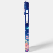 Kwallen Glanzende Geest van de Oceaan Case-Mate iPhone Case (Achterkant / Links)