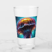 Kwallen glazen beker (Voorkant)