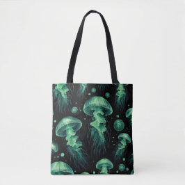 Kwallen Gloeien Tote Bag
