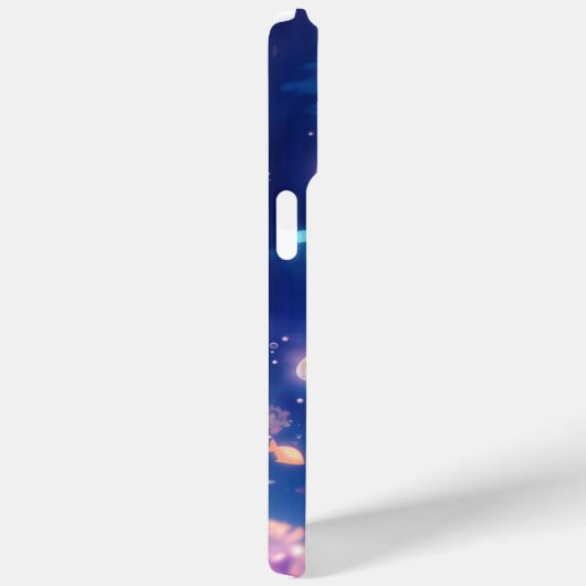 Kwallen Glowing Ghost of the Ocean Case-Mate iPhone Case (Achterkant / Rechts)