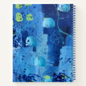 Kwallen Groot spiraal Notitieboek (Achterkant)