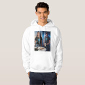 Kwallen 🪼 hoodie (Voorkant volledig)