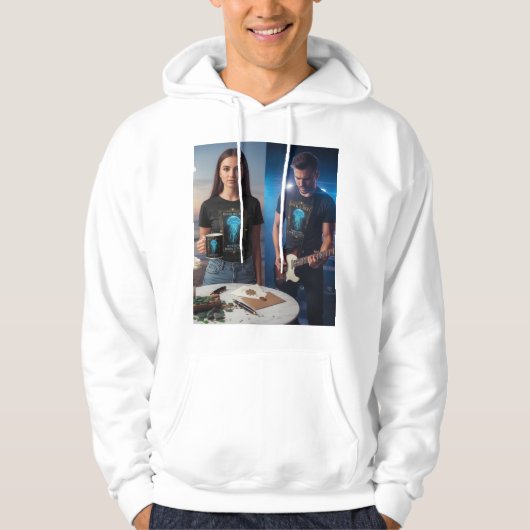 Kwallen 🪼 hoodie (Voorkant)