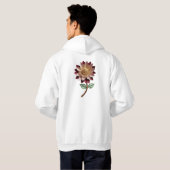 Kwallen 🪼 hoodie (Achterkant volledig)