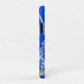 kwallen in blauw water Case-Mate iPhone case (Achterkant/rechts)